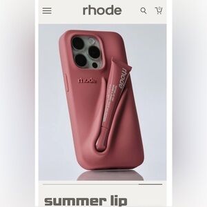 Rhode iphone 14 pro case